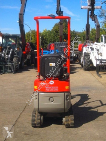 Mini pelle Wacker Neuson