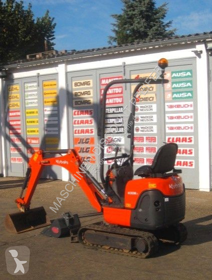 Багер Kubota K0083 *2x Löffel*...