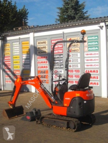 Mini pelle Kubota