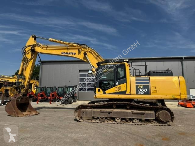 Багер Komatsu NLC10