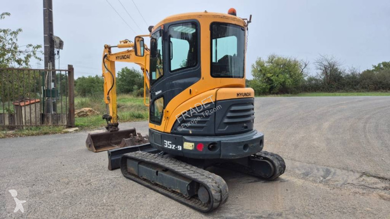 Pelle Hyundai Robex 35 Z-9