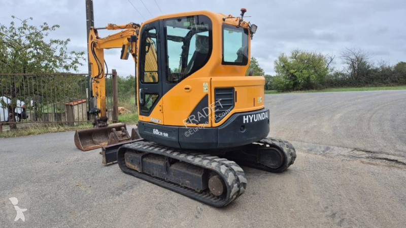 Pelle Hyundai Robex 60 CR-9