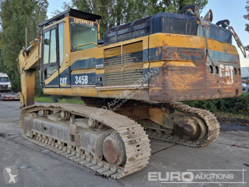 Pelle sur chenilles Caterpillar