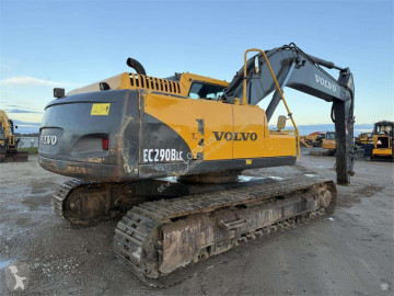Pelle sur chenilles Volvo