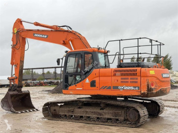 Pelle sur chenilles Doosan
