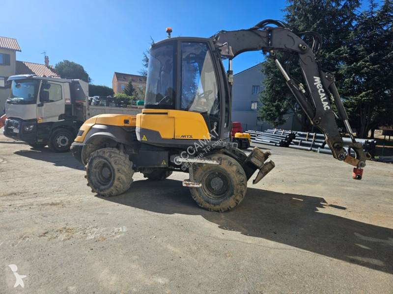 Pelle Mecalac 12 MXT