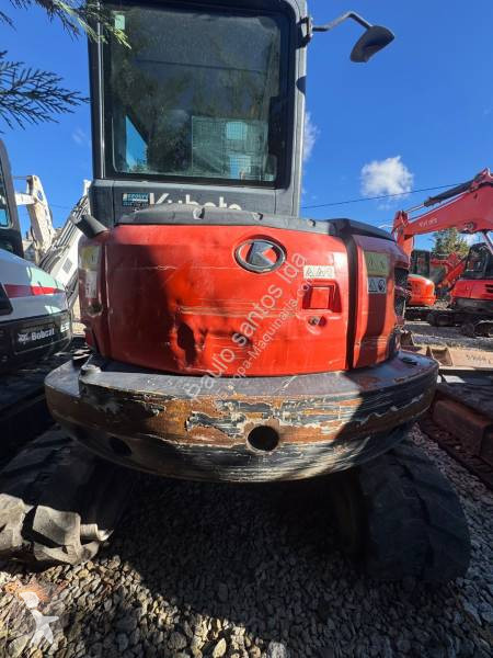 Excavator Kubota