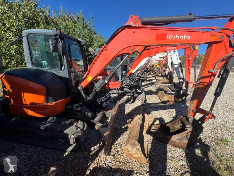 Excavator Kubota