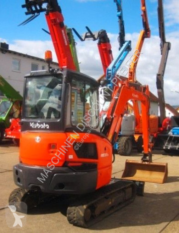 Mini pelle Kubota
