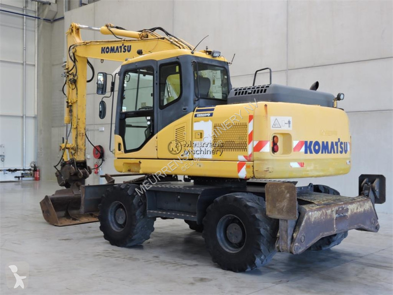 Pelle Komatsu PW140
