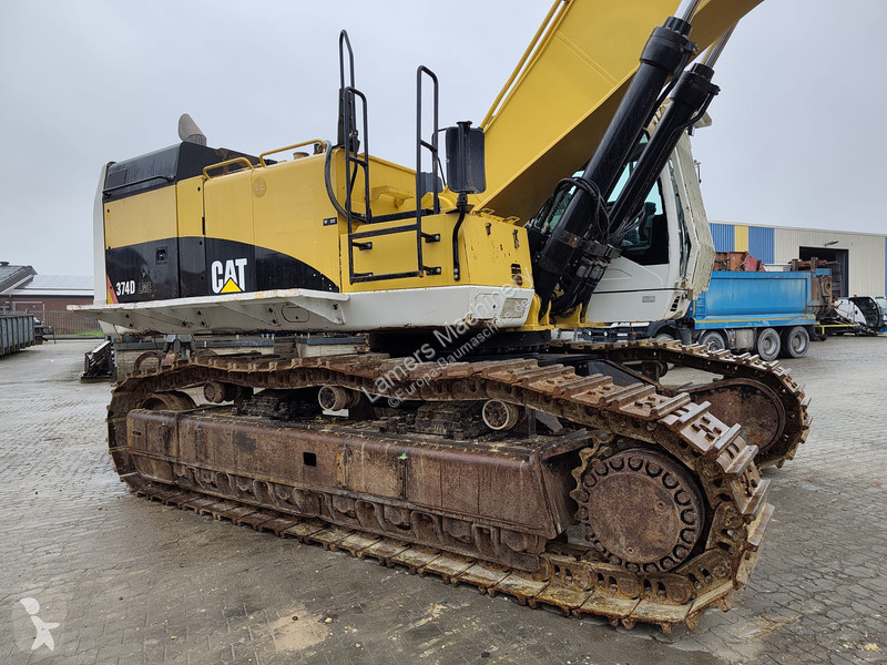Багер Caterpillar 374F D .