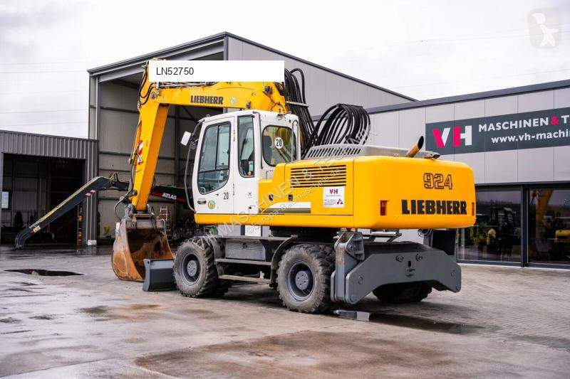 Pelle Liebherr A 924 C Litronic