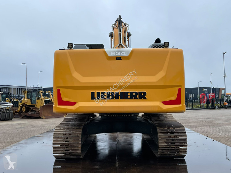 Pelle Liebherr R934LC