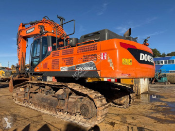 Pelle sur chenilles Doosan