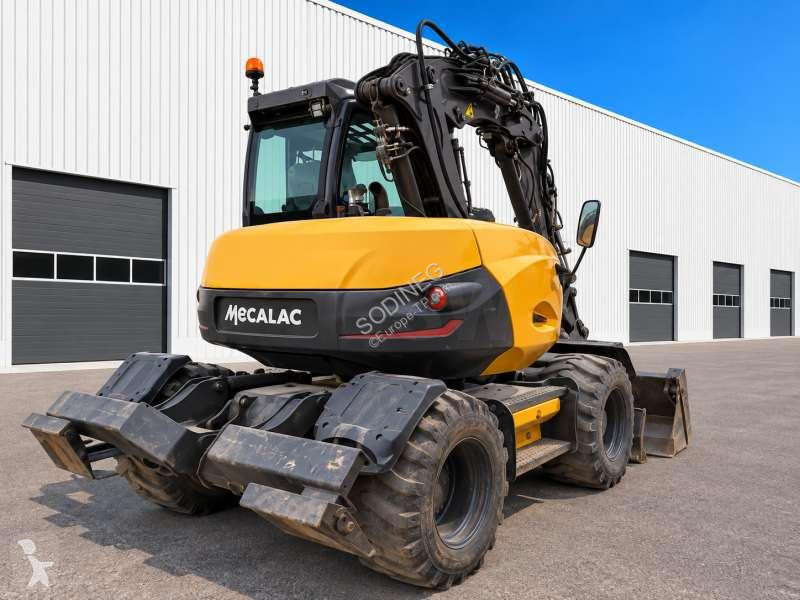 Pelle Mecalac + ROTOTILT