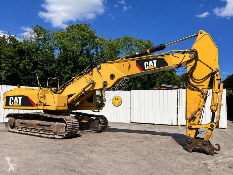 Pelle Caterpillar + BRAS DE DEMOLITION