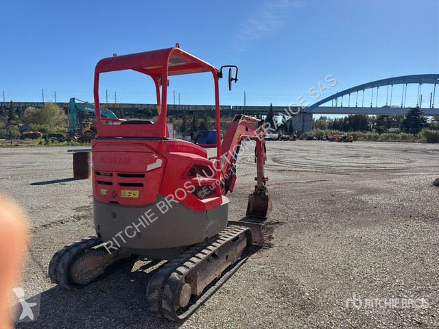 Pelle Volvo ECR25D