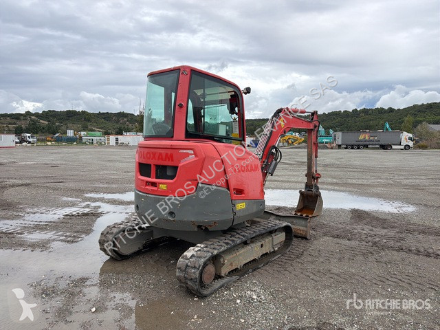 Pelle Volvo ECR35D