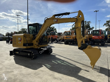 Pelle sur chenilles Caterpillar