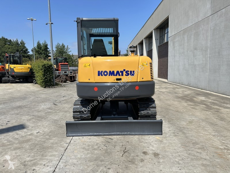 Pelle Komatsu 7