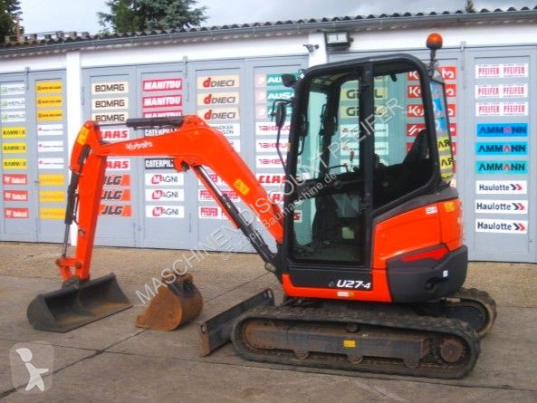 Excavator Kubota * 2x Löffel *