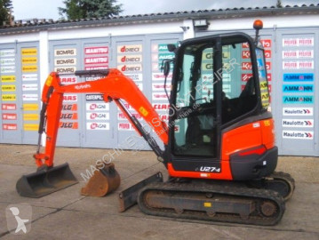 Mini pelle Kubota