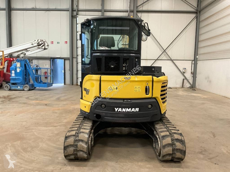 جرافة Yanmar Vio 57-6 A