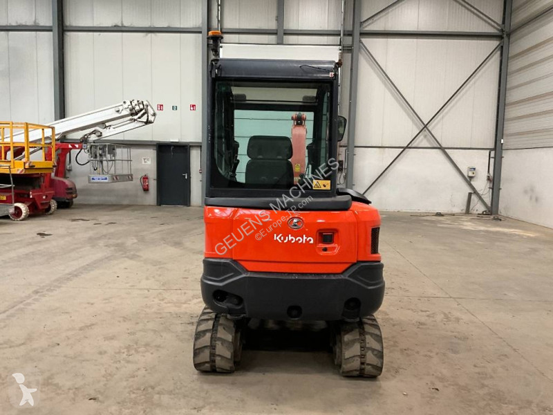 Excavator Kubota 0274