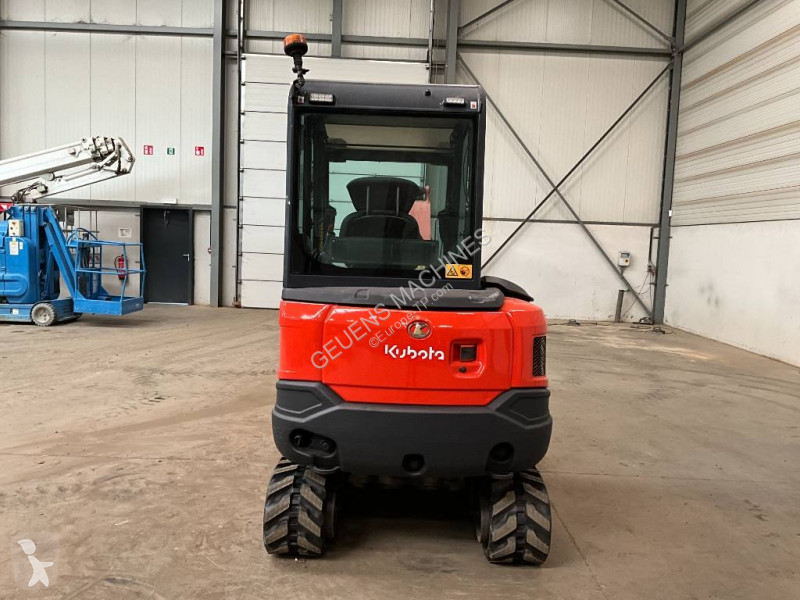 Excavator Kubota 0274