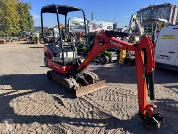 Mini pelle Kubota