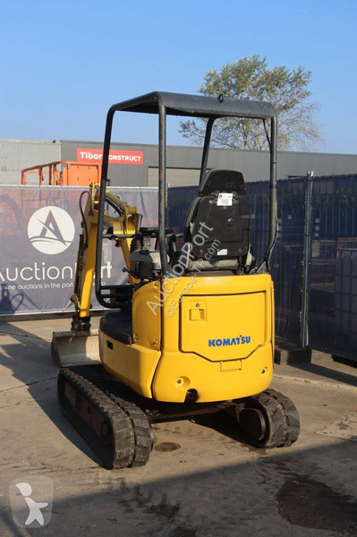 Pelle Komatsu PC14R-3HS