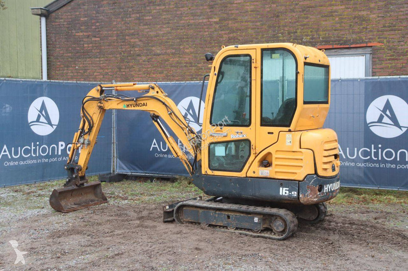 Pelle Hyundai Robex 169
