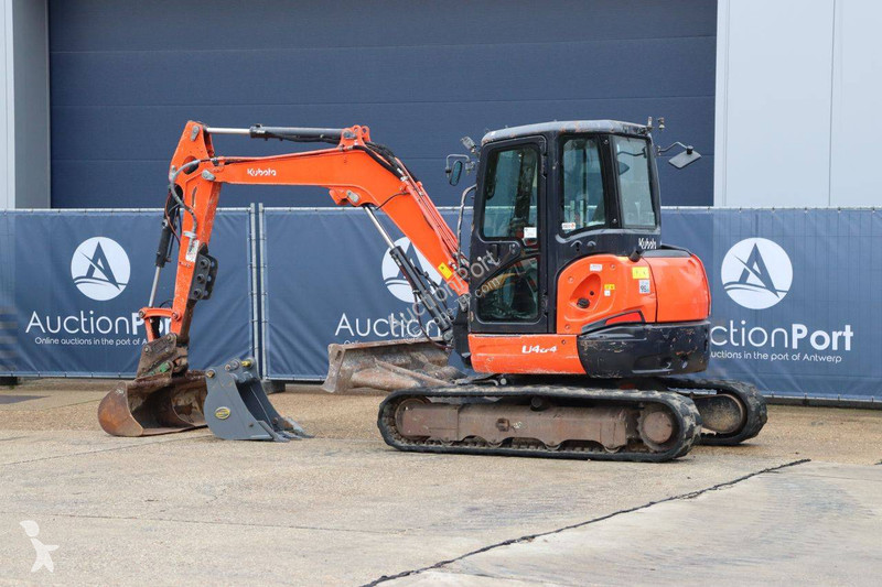 Pelle Kubota U48-4