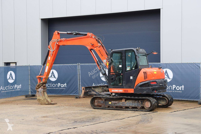 Pelle Kubota KX080-4a2