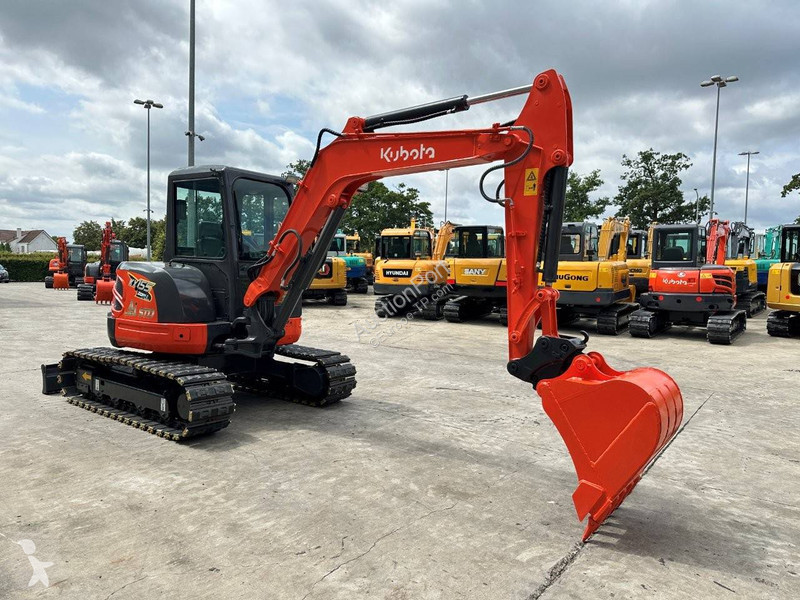 Pelle Kubota KX155-3SZ