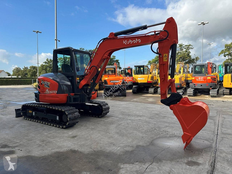 Pelle Kubota KX155-5