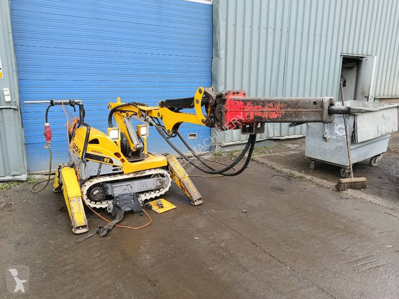 Pelle Brokk 90 husqvarna robot remote excavator...