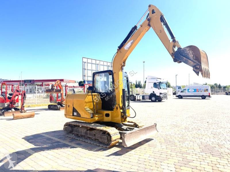 Excavator Caterpillar