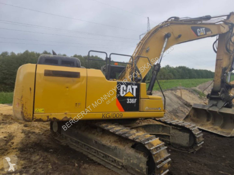 Багер Caterpillar 336FL