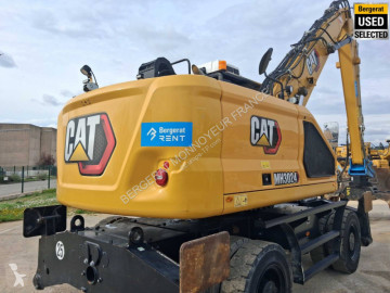 Pelle sur pneus Caterpillar