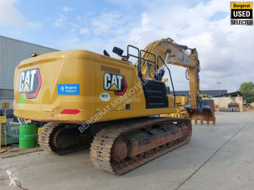 Pelle sur chenilles Caterpillar