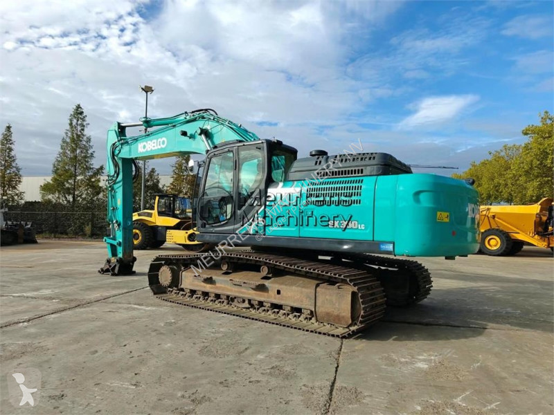 Pelle Kobelco SK350 Belgium Machine
