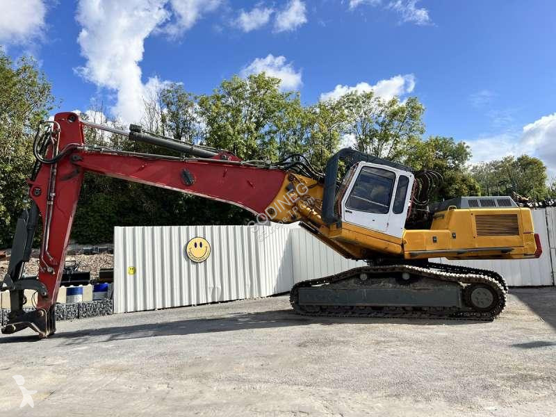 Pelle Liebherr  R954B HD-V LITRONIC