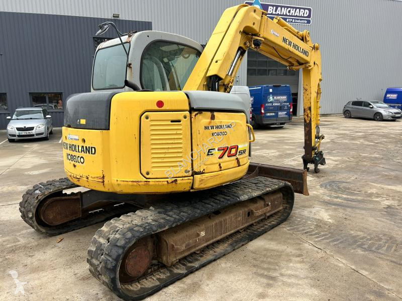 Pelle Kobelco  E70SR