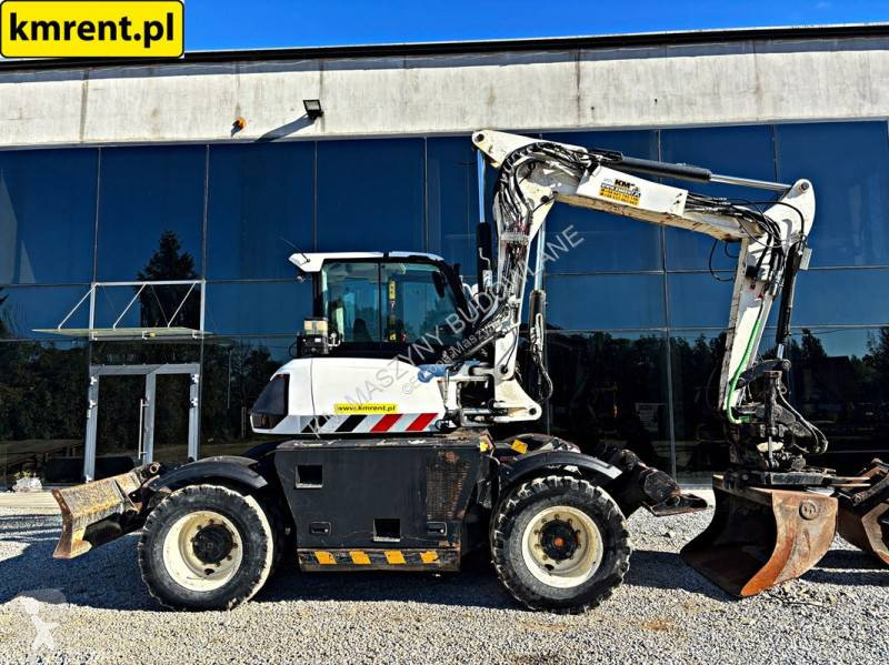 Pelle JCB HD110WT 4F HYDRADIG STEELWRIST...