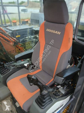 Pelle sur pneus Doosan