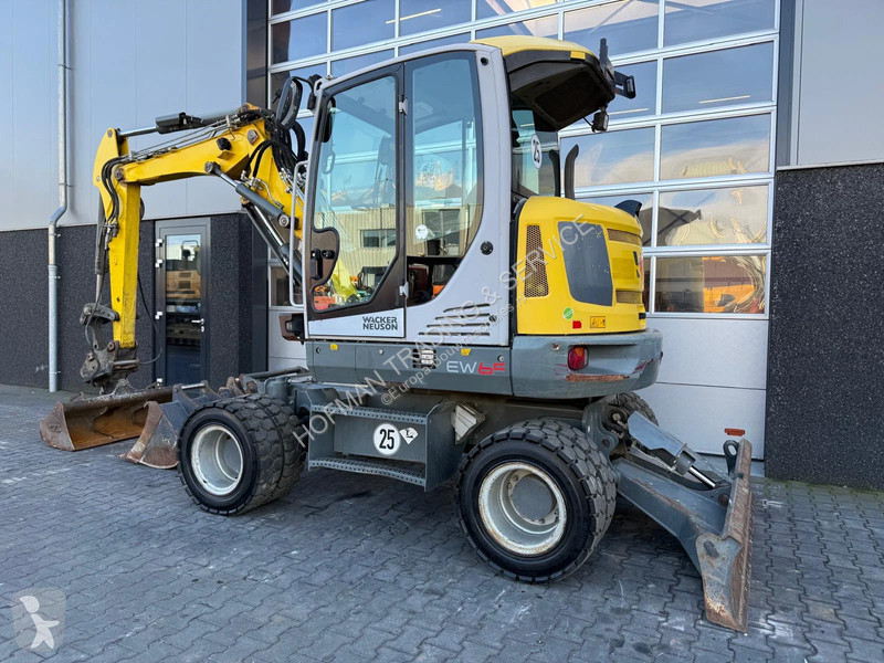 جرافة Wacker Neuson EW65 | A/C