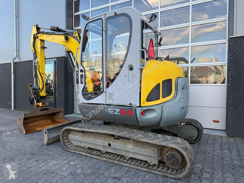 جرافة Wacker Neuson | Engcon S45
