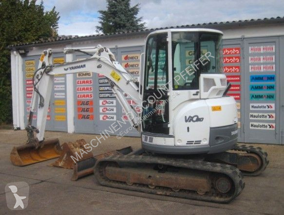 جرافة Yanmar 50U * 2x Löffel *