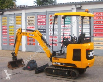 Mini pelle JCB
